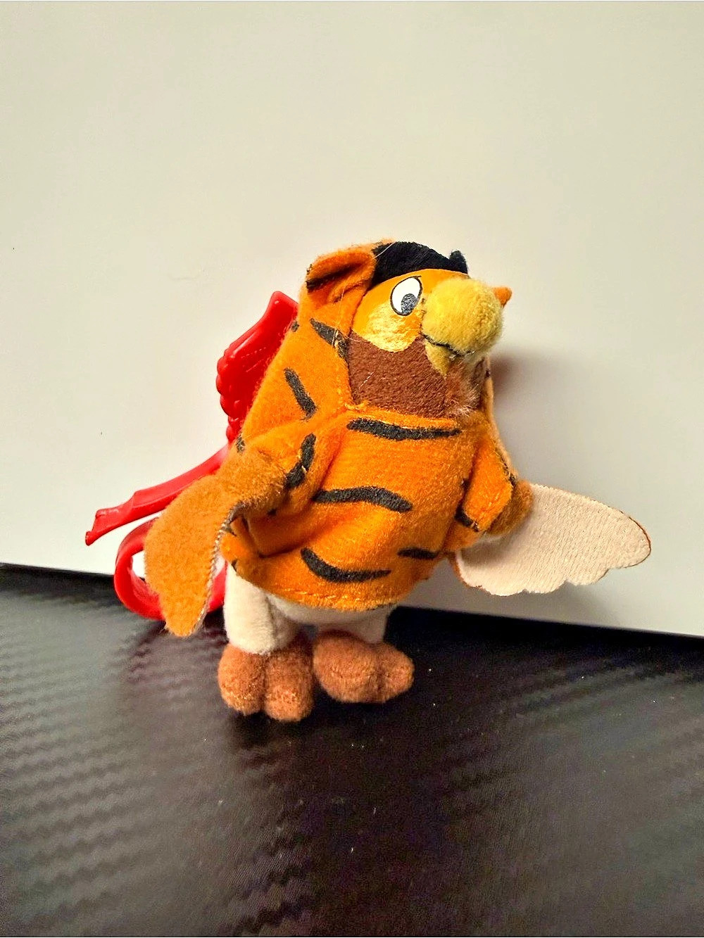 Vintage 2000 McDonald’s Owl Tigger Costume Plush Clip Disney